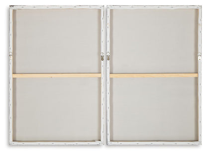 Brockdunn Wall Art Set (2/CN)