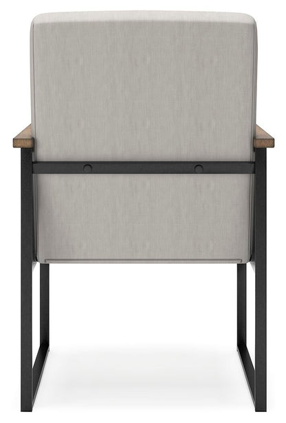 Montia Home Office Desk Chair (1/CN)