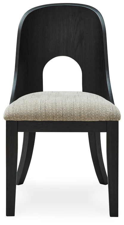 Rowanbeck Dining UPH Side Chair (2/CN)