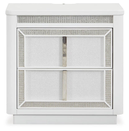 Chalanna Two Drawer Night Stand