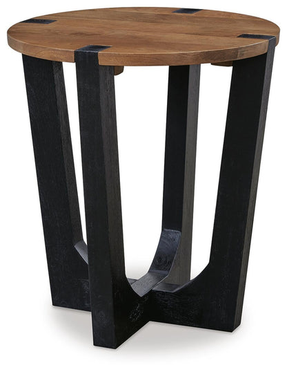 Hanneforth Round End Table