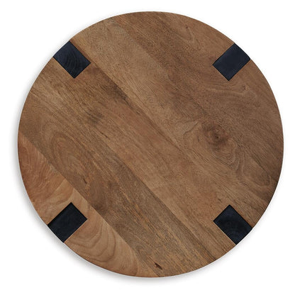 Hanneforth Round End Table