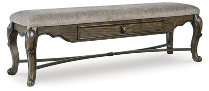 Maylee Upholstered Storage Bench