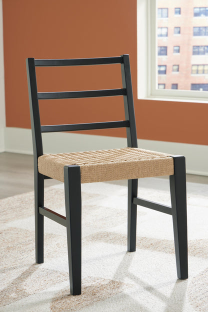 Isanti Dining Room Side Chair (2/CN)