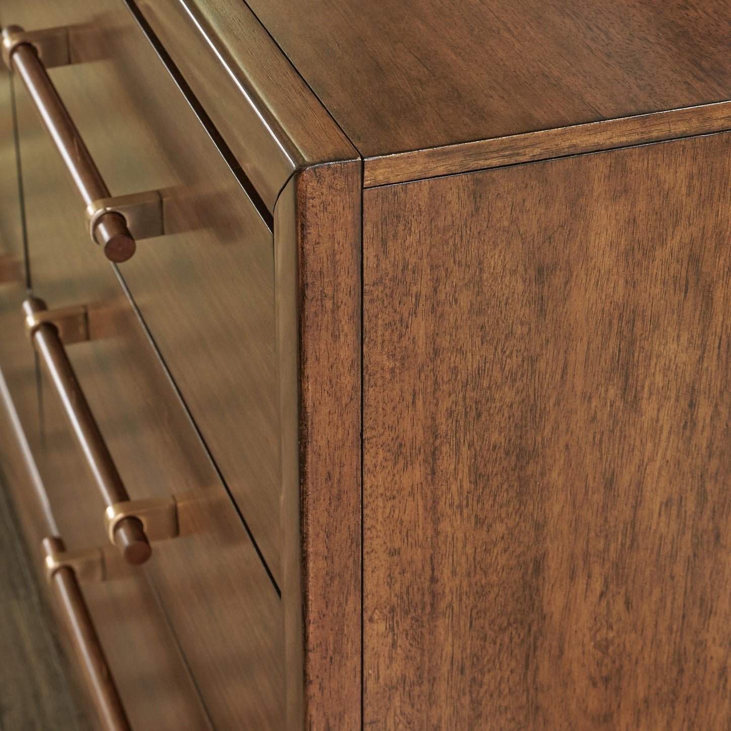Lyncott Dresser and Mirror
