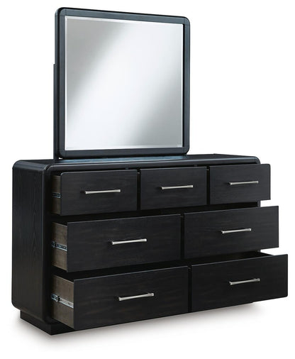Rowanbeck Dresser and Mirror