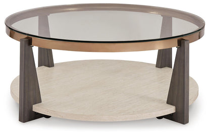 Frazwa Round Cocktail Table