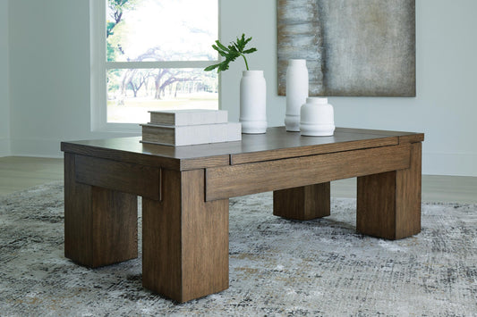 Rosswain Lift Top Cocktail Table