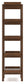 Lyncott Bookcase