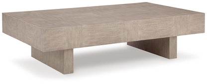 Jorlaina Rectangular Cocktail Table