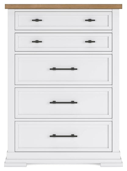 Ashbryn Five Drawer Chest
