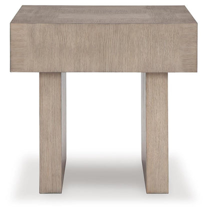 Jorlaina Square End Table