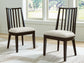 Galliden Dining UPH Side Chair (2/CN)