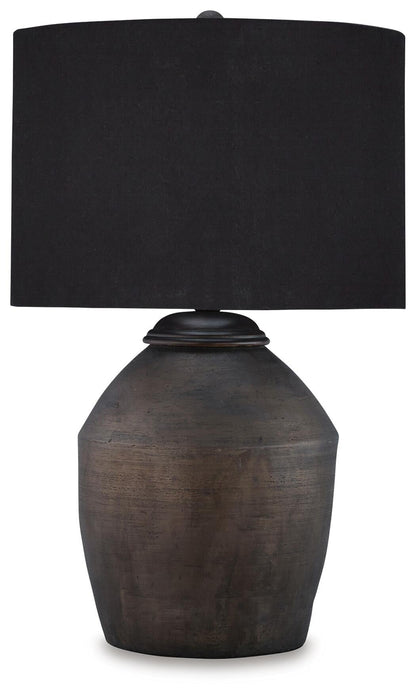 Naareman Terracotta Table Lamp (1/CN)