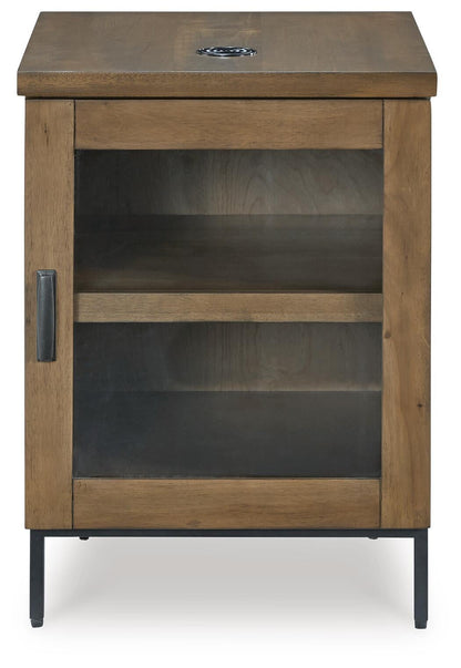 Torlanta Chair Side End Table