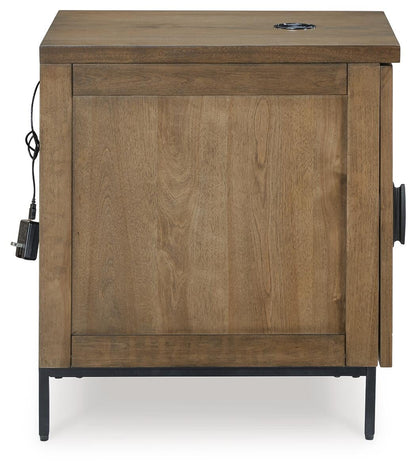 Torlanta Chair Side End Table