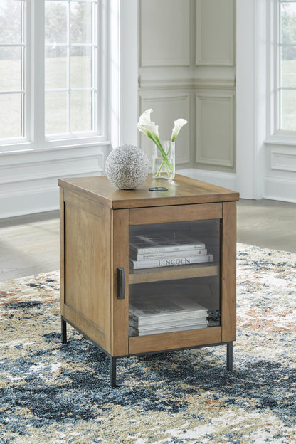 Torlanta Chair Side End Table