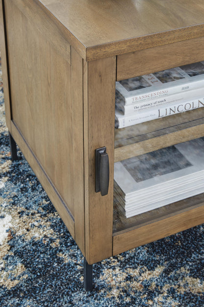 Torlanta Chair Side End Table