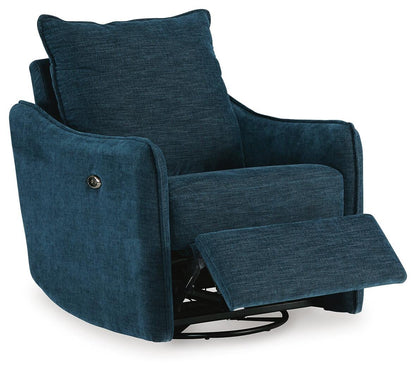 McBurg Swivel Power Recliner