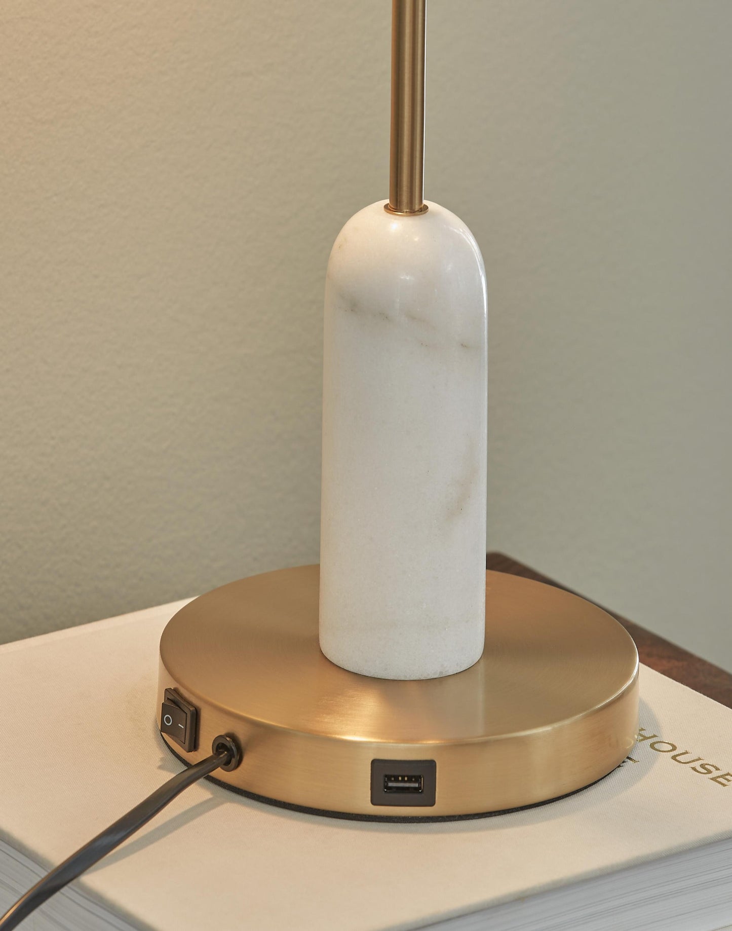 Rowleigh Marble Desk Lamp (1/CN)