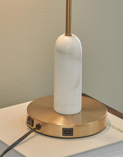 Rowleigh Marble Desk Lamp (1/CN)