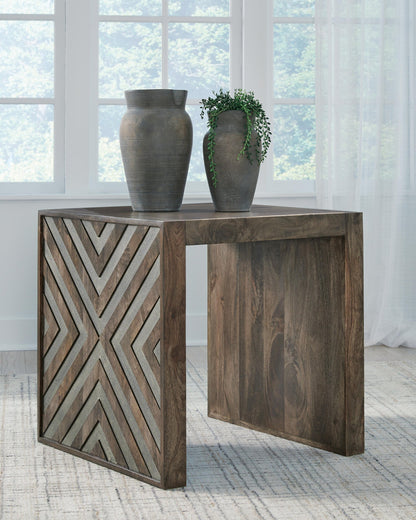 Dreggan Square End Table