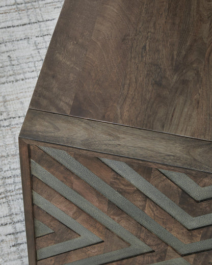 Dreggan Square End Table