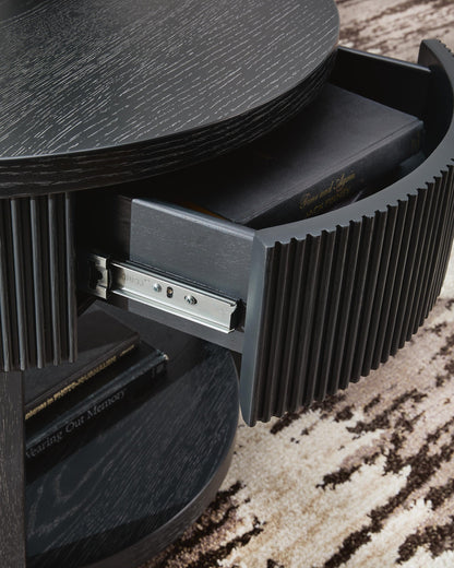 Marstream Round End Table