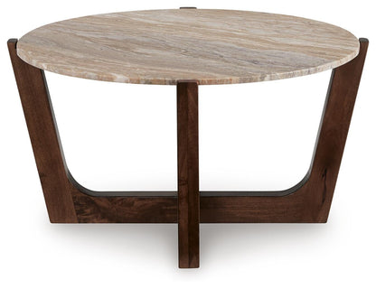 Tanidore Round Cocktail Table
