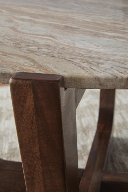 Tanidore Round Cocktail Table
