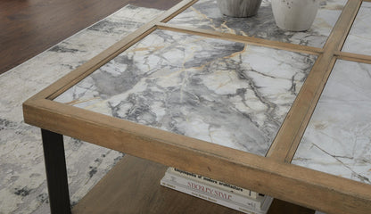 Montia Square Cocktail Table