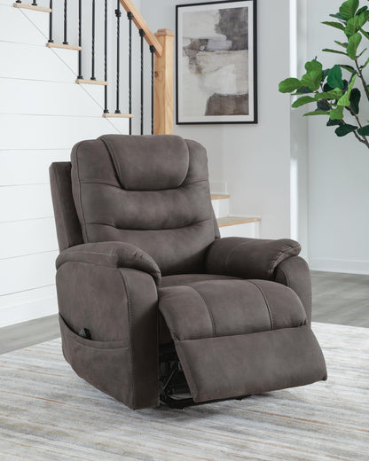 Snowfield Power Lift Recliner