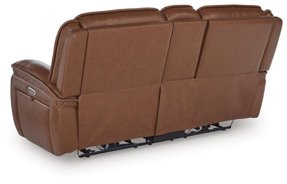 Healy Pier PWR REC Loveseat/CON/ADJ HDRST