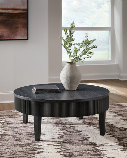 Marstream Round Cocktail Table