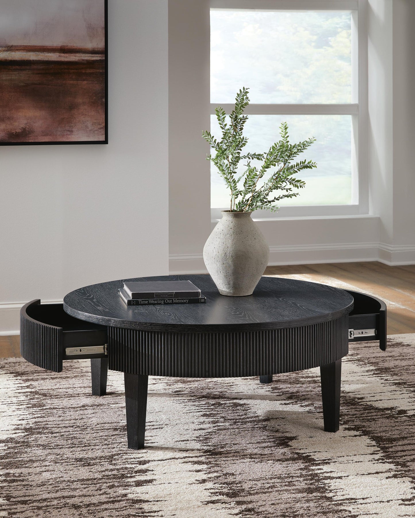 Marstream Round Cocktail Table