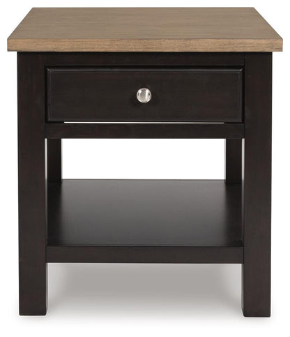 Drazmine Rectangular End Table