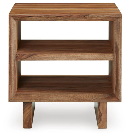 Dressonni Square End Table