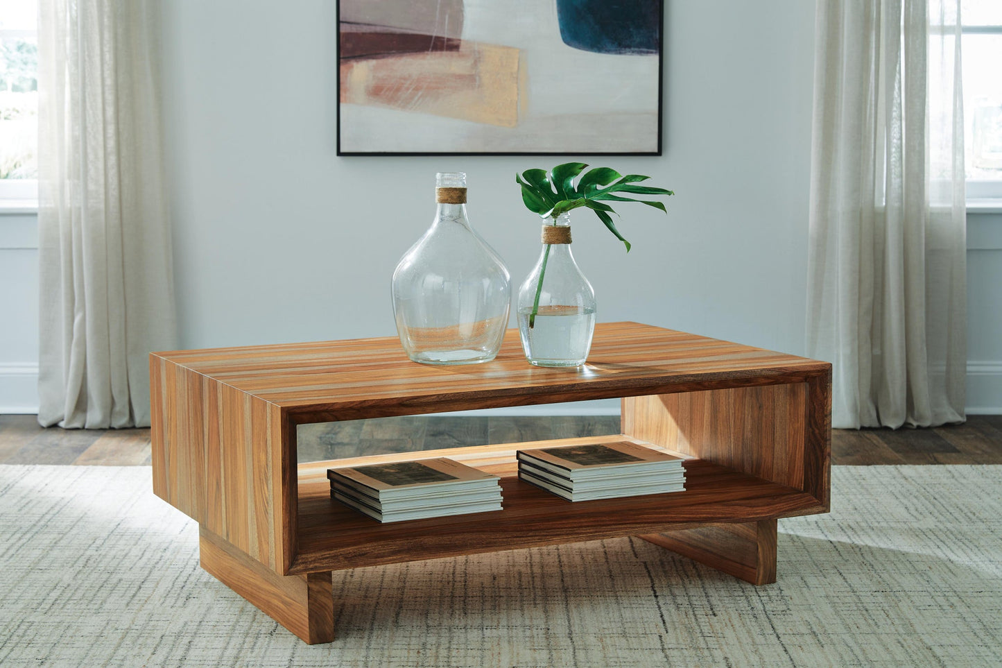Dressonni Rectangular Cocktail Table