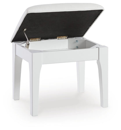 Chalanna Vanity Stool