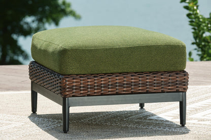 Horizon Hall Ottoman with Cushion