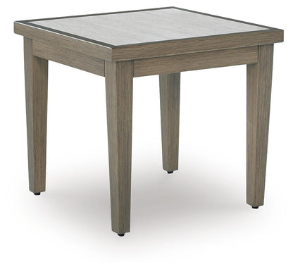 Rainier Ranch Square End Table