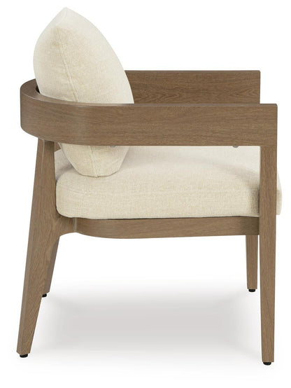 Serene Bay Arm Chair With Cushion (2/CN)
