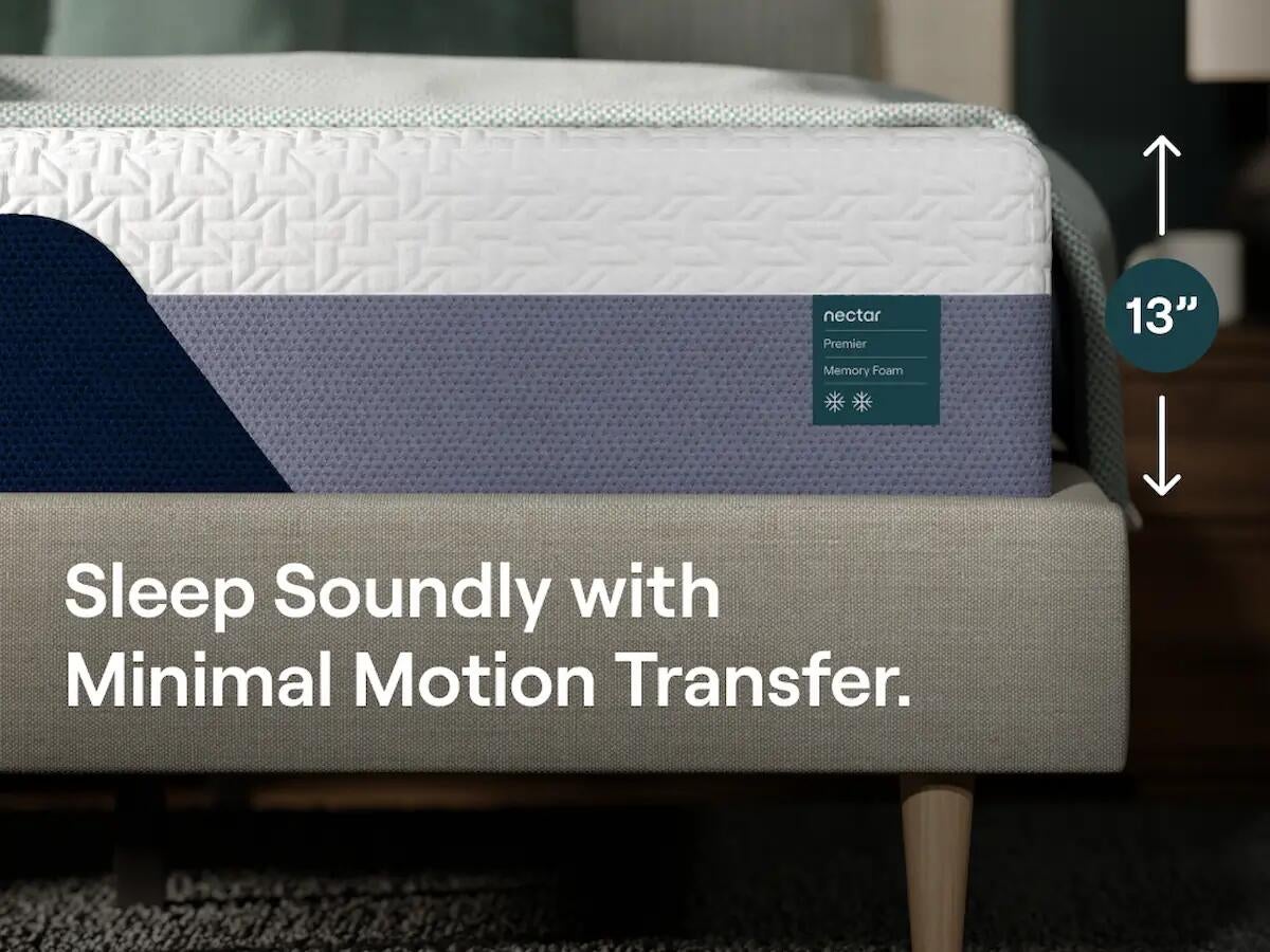 Nectar Premier Memory Foam  Mattress