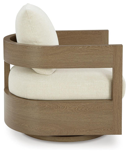 Serene Bay Swivel Glider Chair w/Cushion