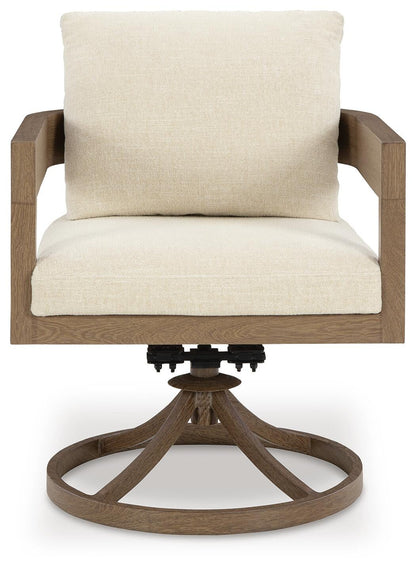 Serene Bay Swivel Chair w/Cushion (2/CN)