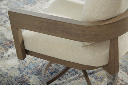 Serene Bay Swivel Chair w/Cushion (2/CN)