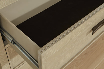 Calmoro Dresser and Mirror