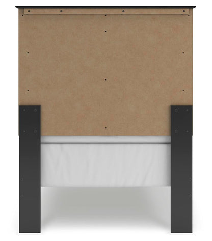 Maribel Twin Panel Bed