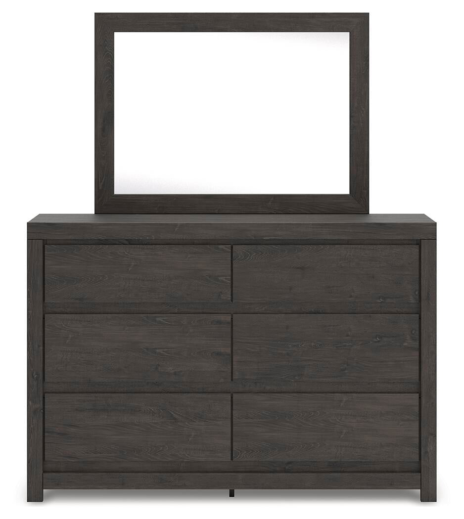 Fraluna Dresser and Mirror