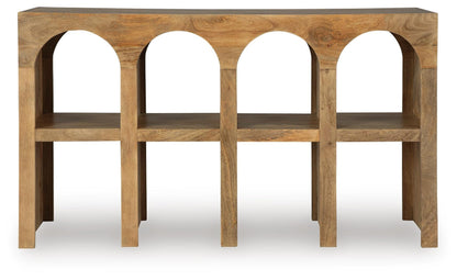Luzmanacy Console Sofa Table